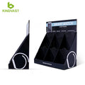 Creativity Retail Cardboard Counter Top Electronic Products Display Smart Bracelet Display Counter Free Sample