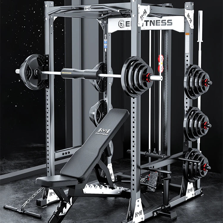 Fitness Equipment Squat Rack Multi Smith Functional Smith Machine Power Rack