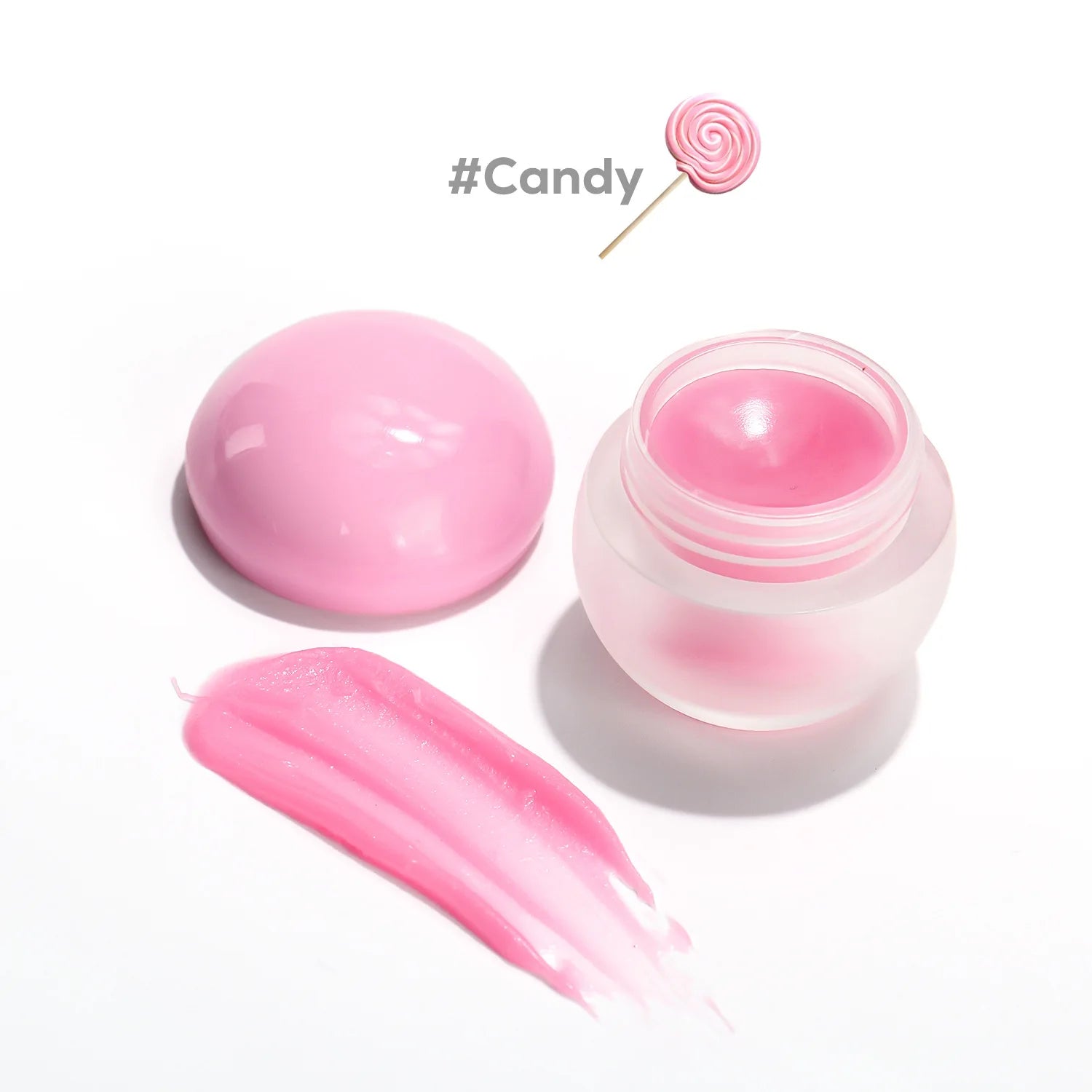 Custom Logo Natural Moisturizing Lip Balm Repair Exfoliating Organic Plumper Vegan Lip Balm Lip Mask