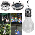 Portable Waterproof Solar Energy LED Light Bulbs Hanging Lanterns for Outdoor Garden Camping Tent Yard Decor Party Lamp Holiday