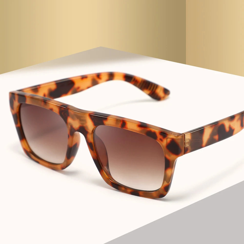 CONCHEN Big Shade Sunglass Oversized Women square Sunglasses Custom logo 2023