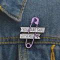 Factory Custom Design Funny Aesthetic Enamel Pin Metal logo Women Nurse Brooches Badge Soft Enamel Lapel Pins for Clothing