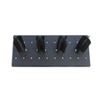 Single Row 4-Column Film Display Stand for Display Racks