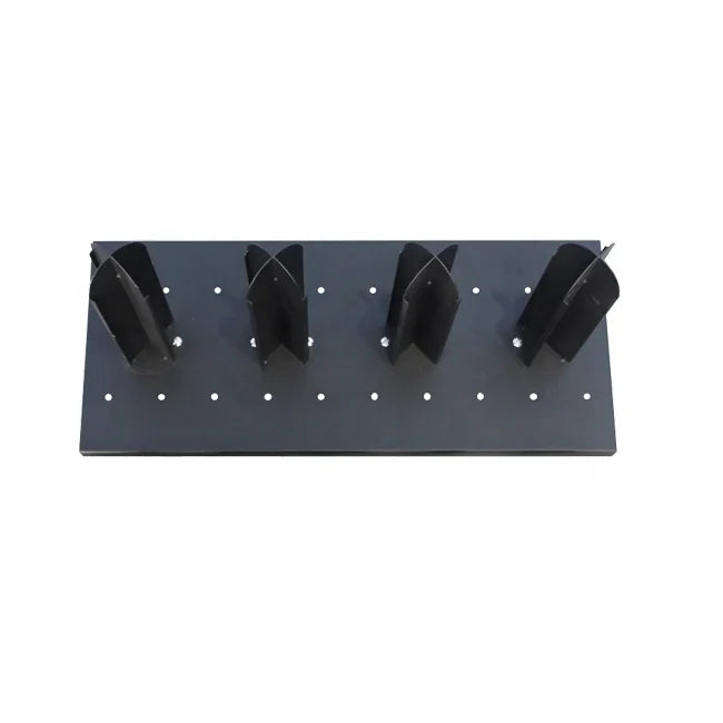 Single Row 4-Column Film Display Stand for Display Racks