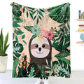 Personalized Design Custom Design Size Fabric Soft Sublimation Fleece Travel Throw Blanket Printed Custom Blanket