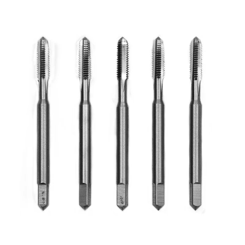 JIS Metric Machine Taps HSSE M35 Spiral Pointed  Bright Finished  Thread Cutting Tool M3-M10