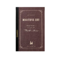 100 Pieces/Pack Material Hardcover Soft Cover Notebook Years of Poetry Series Double-Sided Vintage Journal Writing Notes 6Models