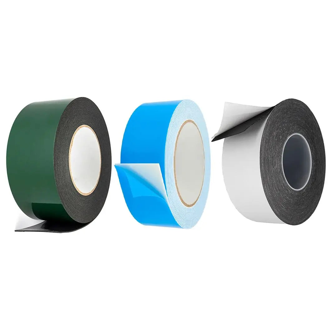 OEM Self Adhesive Double Sided PE Foam Tape Diverse Colors Foam Tape for Bonding & Decoration Versatile Adhesive Tape