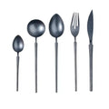 Stainless Steel Flatware Cutlery Set Stainless Steel Knife Fork Spoon Tea Spoon Flatware Set for Rental Wedding Party