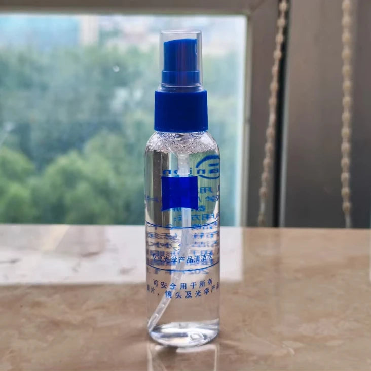 Eco-Friendly 25ml Glasses Cleaning Agent Eyeglasses Care Products for Effective and Sustainable Glasses Maintenance