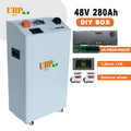 UBPPOWER New Cheap 16s 48V 280Ah 304Ah 314Ah Empty Diy Kits Box Case Assembly Lifepo4 Vertical Home Energy Storage Battery Pack