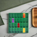R-013 Dominoes Mold Drip Epoxy Resin Pai Gow Silicone Mold Table Games Chess Mold Baking Jewelry