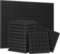 Manufacturer Custom Pyramid Polyurethane Acoustic Panel with High NRC 0.9-0.95 Eco-Friendly Noise Isolation for Music Studios