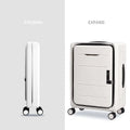 Wholesale Custom 20 Inch Foldable Spinner Wheel Luggage Trolley Multifunctional PP Cabin Suitcase for Air Travel