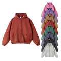 High Quality Zip up Hoodie Couples Colorful Batik Cotton Fleeced Boxy Zip up Hoodie Custom Logo Cropped Zip up Hoodie Men