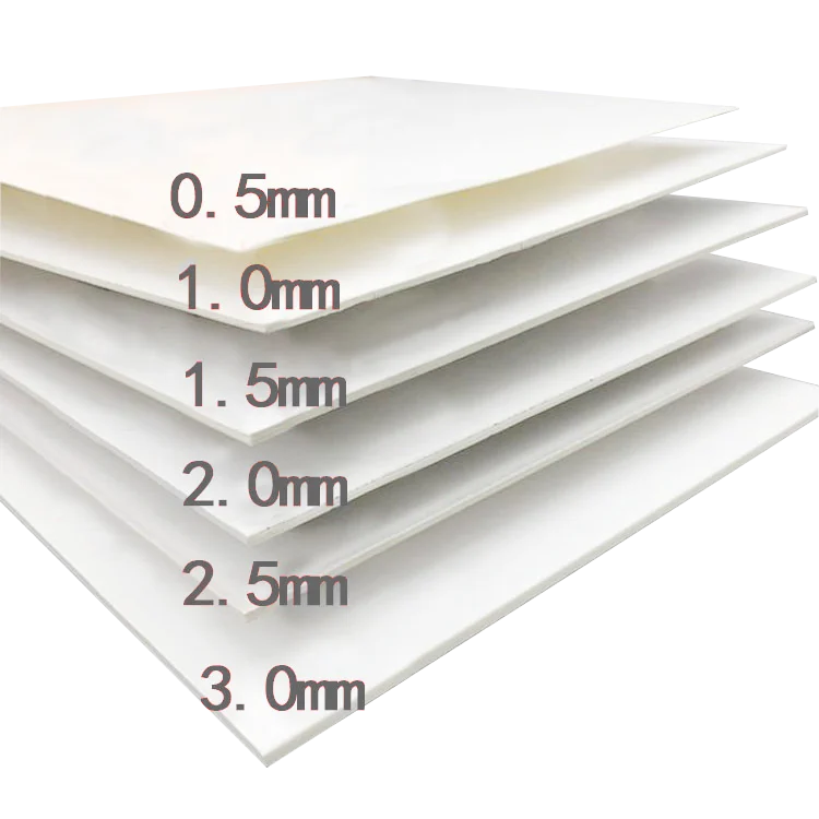 FBB/SBS/C1S Ivory Board Manufacturer Wholesale Customized 170G-400Gsm White Fbb Ivory Board