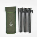 Portable Multi-functional Polyester Tent Nails & Stake Storage Bag for Outdoor Camping