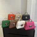 2025 Wholesale Trendy PU Leather Fashion Ladies Luxury Shoulder Bags Women's Purse and Handbags All Seasons Lock