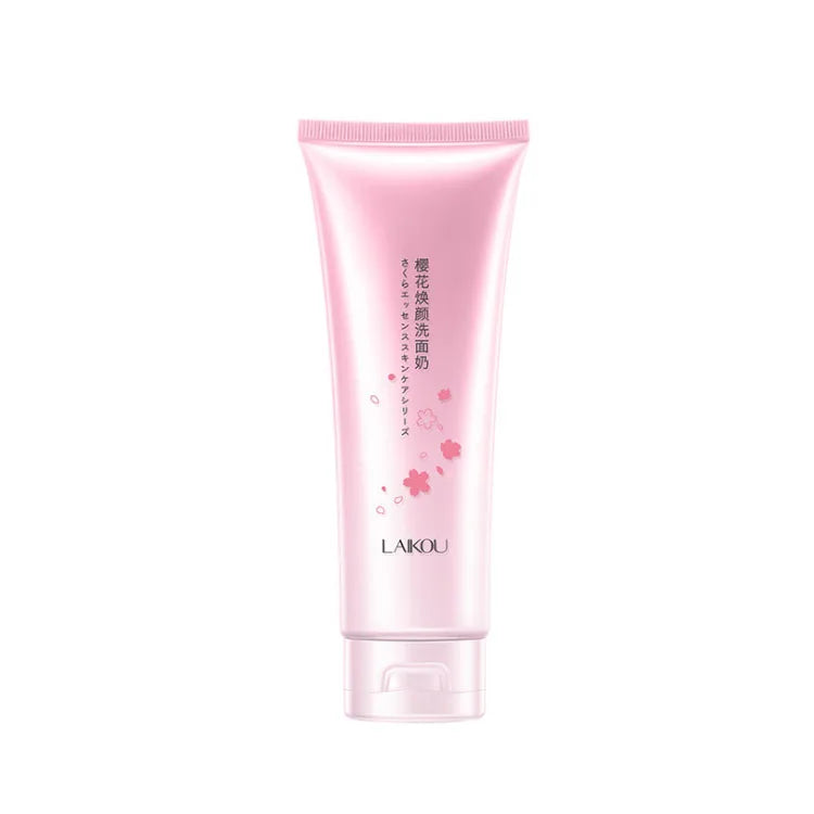 Laikou Cherry Blossom 7 Pcs Set Gift Box Moisturizing Skin Care Products