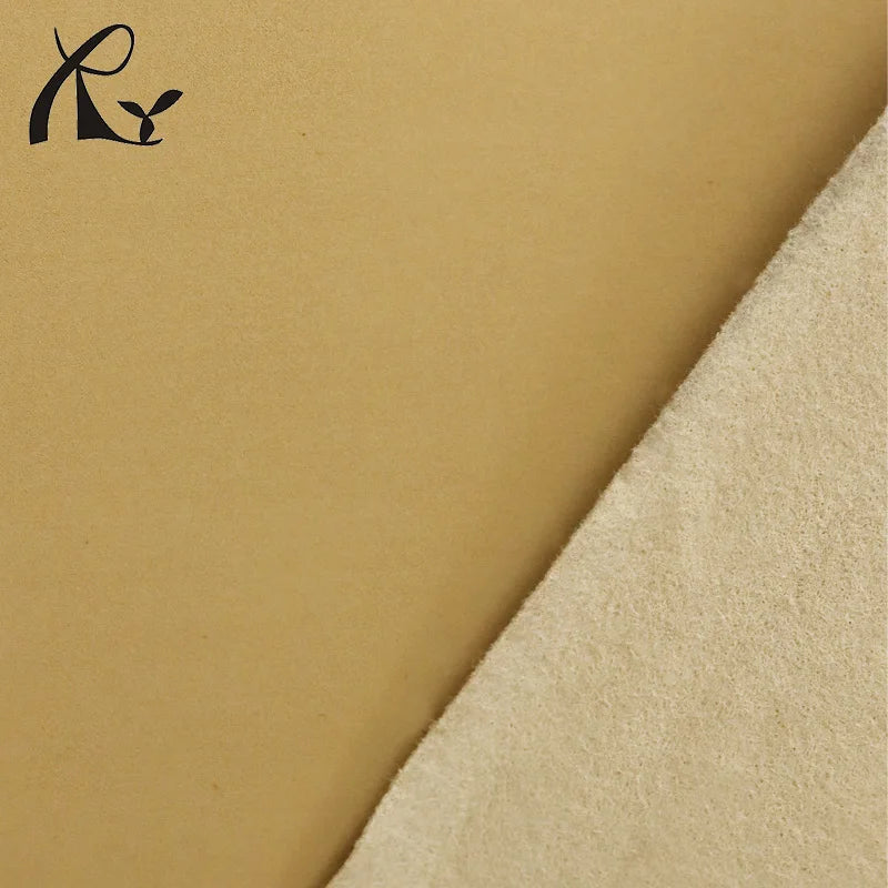 1.4mm Embossed Pattern Notebook Leather Frosted PU Leather with Color Changing Rubber Compression Trademark LOGO for Bag Use