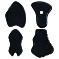 HZ High-quality Bian Stone Scraping Board Gua Sha Stone Gua Sha Anti-aging 100% Natural Jade Gua Sha Board for FaceNeckBody