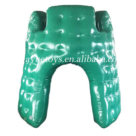 Wholesaling CS Paintball Bunkers Color Inflatable Paintball Bunker Castle Model