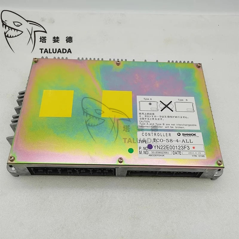 LQ22E00024F4 Engine Control Panel Computer Board Fit SK200-6 SK210-6 SK230-6 SK250-6 SK330-6