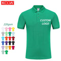 100% Cotton Durable Short Sleeve Plain Soft Custom Logo Polo Shirts