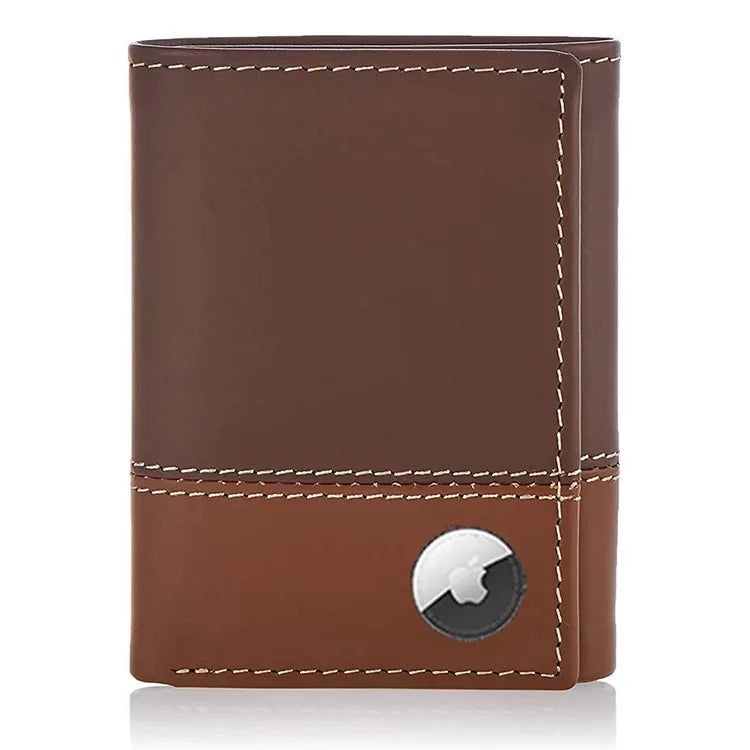 Genuine Leather Best Selling Minimalist Rfid Credit Card Holder Ultra-thin Designer Money Clip for Men Wallet Luxury