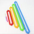 Wholesale Plastic Rectangular Craft Tool Knitter Knitting Loom Set for Hat Scarf Shawl Sweater Sock Blankets