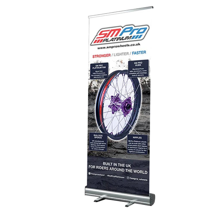 Custom Roll up Display Stand for Advertising Banners and Trade Show Events