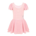 Girls Ballet Dance Leotard Dress Gymnastics Tutu Skirt Dancewear Costumes