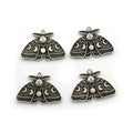 Moon Phase Butterfly Moth Charm Pendant Witchy Jewelry for Women Man Accessories