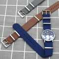 Yunse Factory Hemp Smartwatch Durable Soft 20/22mm Nylon Cotton Woven Pin Buckle Watch Bands Replacement