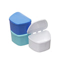 Manual Trapezoidal Teeth Box Holder Dental Office Storage Color Denture Bracket Oral Therapy Equipments & Accessories