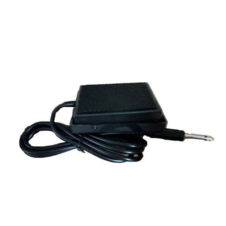 HEBIKUO TB200 Sustain Pedal Universal for Keyboard Synthesizer and Piano with Polarity Switch and Non-slip Rubber B
