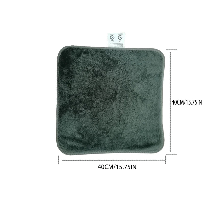 5V Low-voltage Graphene Far-infrared Heating Seat Cushion for Home Office