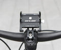 Hot GUB G-95 Bike Headset Cover Fixed Phone Holder Adjustable Angle 15mm Claw Aluminum Alloy Cycling Bicycle Phone Mount Bracket