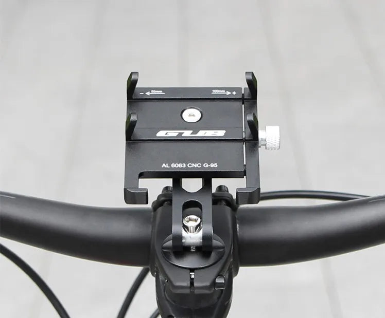 Hot GUB G-95 Bike Headset Cover Fixed Phone Holder Adjustable Angle 15mm Claw Aluminum Alloy Cycling Bicycle Phone Mount Bracket