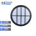 Oval Waterproof 40w 15w Aluminum Round Ip65 Moisture Proof Outdoor Led Bulkhead Light