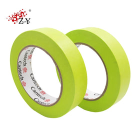 Chinese Manufacturer 48mm*50m Green Masking Tape Automotive Grade