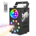 9PCS Three-in-one Full-color High-power LED Smoke Machine Fogger