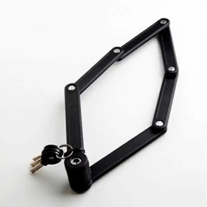 Mini Anti-Theft Bike Bicycle Folding Lock Electric Foldable Bicycle Bike Lock E Scooter Locks Folding