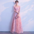 Summer New Elegant Fashion Long Temperament Bridesmaid Banquet Evening Dress Women