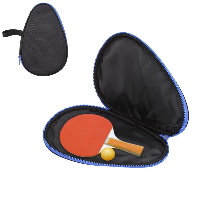 Custom Made Durable Waterproof EVA Table Tennis Paddle Case Sports Travel Carrying Bag for Tennis Sports Carrying Essential