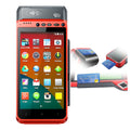Handheld EFTPOS Machine Android Mobile POS Terminal With Fingerprint Scanner Optional Z100
