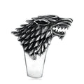 SS8-351R Steel Soldier Stainless Steel Punk Drago Ring Fashion Jewelry Gift