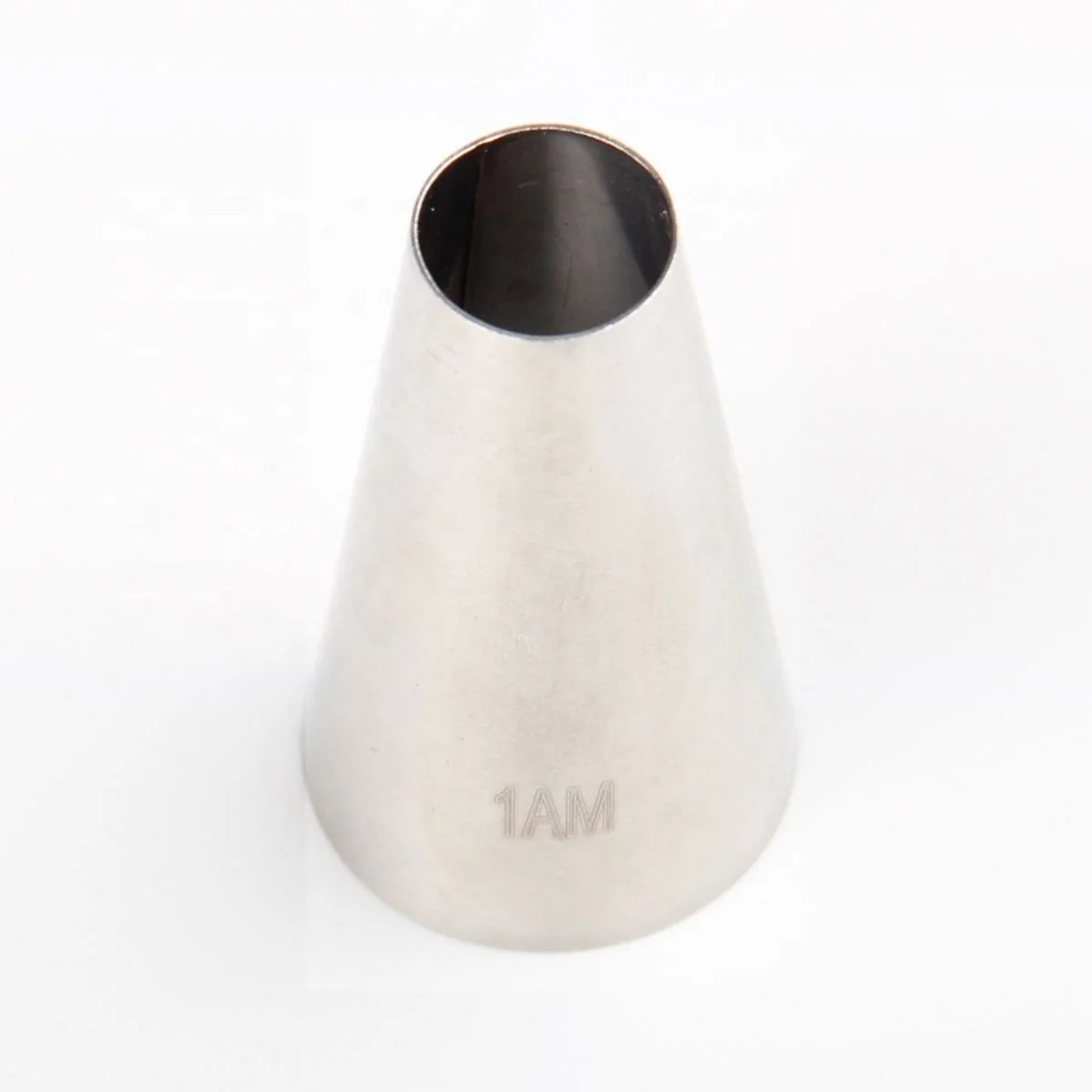 1AM Round Piping Tips Cake Decorating Nozzle Icing Nozzles Bakes Flower Yogurt Soluble Beans Nozzles Cake Decorating Bake Tool