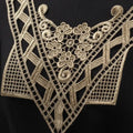 Wholesale Collar Decoration Vintage Luxury Lace Embroidery Dress Neck Collar Sewing Accessories for Clothing Fashion JC06