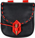 Vintage Medieval Belt Pouch Durable Big Capacity Cosplay Costume Wear Resistant Fanny Pack Costume Accessories Waist Bag